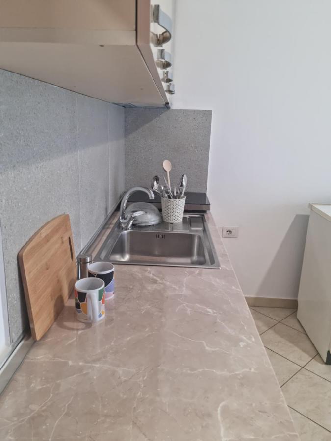 #Beautiful New Apartment,Studio- Close Tirana City Center Eksteriør billede