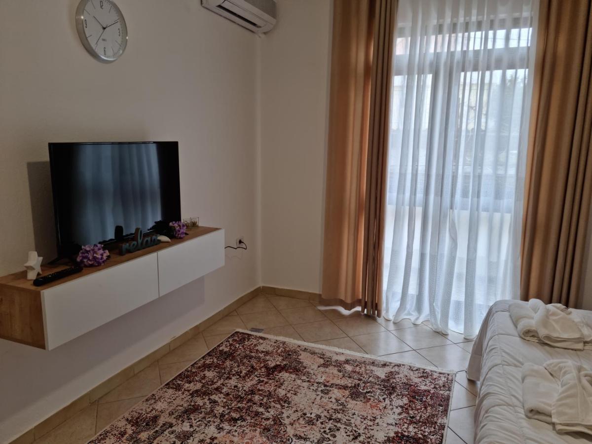 #Beautiful New Apartment,Studio- Close Tirana City Center Eksteriør billede
