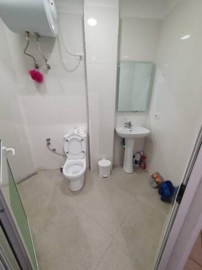 #Beautiful New Apartment,Studio- Close Tirana City Center Eksteriør billede