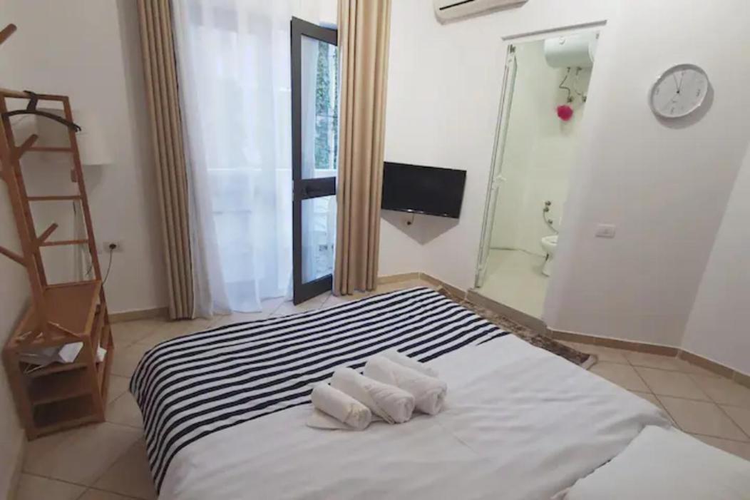 #Beautiful New Apartment,Studio- Close Tirana City Center Eksteriør billede